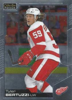 Tyler Bertuzzi Detroit Red Wings Upper Deck O-Pee-Chee Platinum 2020/21 #101