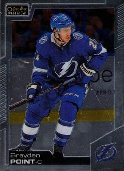 Brayden Point Tampa Bay Lightning Upper Deck O-Pee-Chee Platinum 2020/21 #102