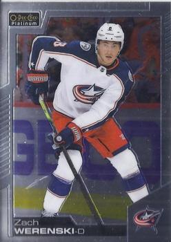 Zach Werenski Columbus Blue Jackets Upper Deck O-Pee-Chee Platinum 2020/21 #103