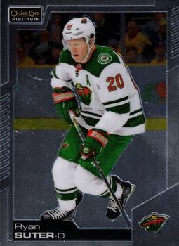 Ryan Suter Minnesota Wild Upper Deck O-Pee-Chee Platinum 2020/21 #106