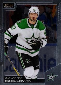 Alexander Radulov Dallas Stars Upper Deck O-Pee-Chee Platinum 2020/21 #109