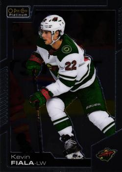 Kevin Fiala Minnesota Wild Upper Deck O-Pee-Chee Platinum 2020/21 #112