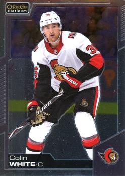 Colin White Ottawa Senators Upper Deck O-Pee-Chee Platinum 2020/21 #113