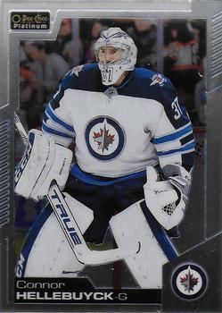 Connor Hellebuyck Winnipeg Jets Upper Deck O-Pee-Chee Platinum 2020/21 #114