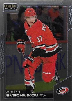 Andrei Svechnikov Carolina Hurricanes Upper Deck O-Pee-Chee Platinum 2020/21 #116