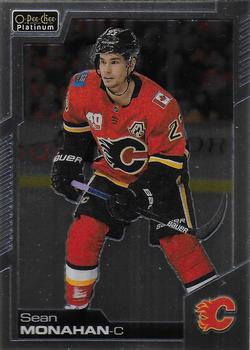 Sean Monahan Calgary Flames Upper Deck O-Pee-Chee Platinum 2020/21 #117