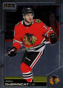 Alex DeBrincat Chicago Blackhawks Upper Deck O-Pee-Chee Platinum 2020/21 #120