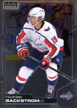 Nicklas Backstrom Washington Capitals Upper Deck O-Pee-Chee Platinum 2020/21 #122