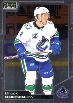 Brock Boeser Vancouver Canucks Upper Deck O-Pee-Chee Platinum 2020/21 #126