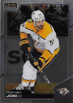 Roman Josi Nashville Predators Upper Deck O-Pee-Chee Platinum 2020/21 #130