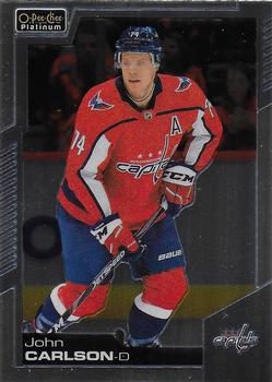 John Carlson Washington Capitals Upper Deck O-Pee-Chee Platinum 2020/21 #131