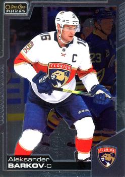 Aleksander Barkov Florida Panthers Upper Deck O-Pee-Chee Platinum 2020/21 #132