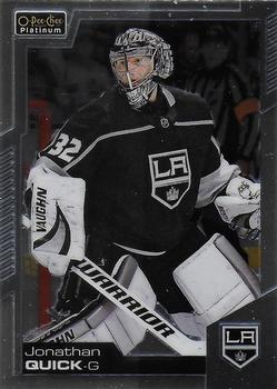 Jonathan Quick Los Angeles Kings Upper Deck O-Pee-Chee Platinum 2020/21 #134