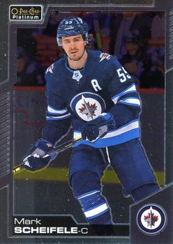 Mark Scheifele Winnipeg Jets Upper Deck O-Pee-Chee Platinum 2020/21 #137