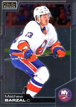 Mathew Barzal New York Islanders Upper Deck O-Pee-Chee Platinum 2020/21 #138