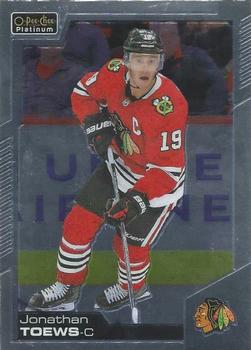 Jonathan Toews Chicago Blackhawks Upper Deck O-Pee-Chee Platinum 2020/21 #142