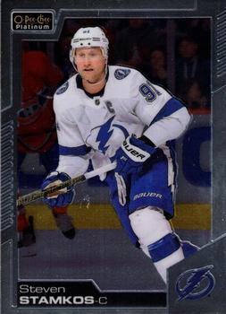 Steven Stamkos Tampa Bay Lightning Upper Deck O-Pee-Chee Platinum 2020/21 #143
