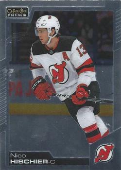 Nico Hischier New Jersey Devils Upper Deck O-Pee-Chee Platinum 2020/21 #146
