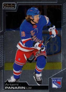 Artemi Panarin New York Rangers Upper Deck O-Pee-Chee Platinum 2020/21 #147