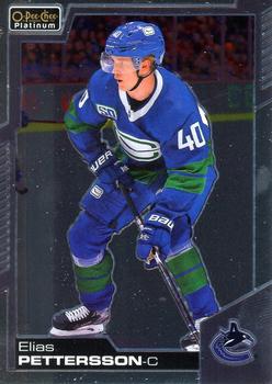 Elias Pettersson Vancouver Canucks Upper Deck O-Pee-Chee Platinum 2020/21 #148