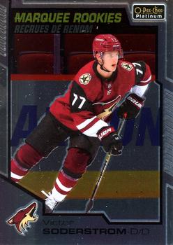 Victor Soderstrom Arizona Coyotes Upper Deck O-Pee-Chee Platinum 2020/21 Marquee Rookies #155