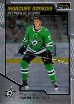 Thomas Harley Dallas Stars Upper Deck O-Pee-Chee Platinum 2020/21 Marquee Rookies #157