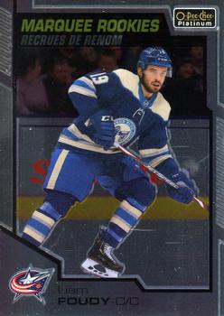 Liam Foudy Columbus Blue Jackets Upper Deck O-Pee-Chee Platinum 2020/21 Marquee Rookies #158