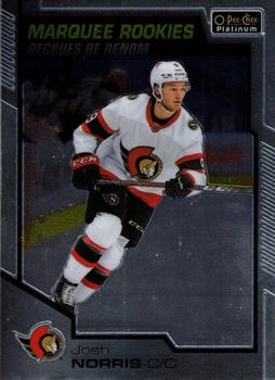 Josh Norris Ottawa Senators Upper Deck O-Pee-Chee Platinum 2020/21 Marquee Rookies #161