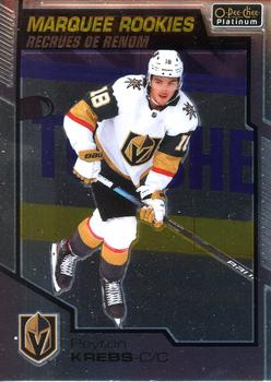 Peyton Krebs Vegas Golden Knights Upper Deck O-Pee-Chee Platinum 2020/21 Marquee Rookies #163
