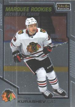 Philipp Kurashev Chicago Blackhawks Upper Deck O-Pee-Chee Platinum 2020/21 Marquee Rookies #164