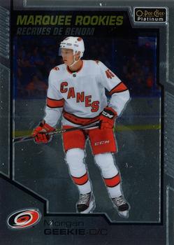 Morgan Geekie Carolina Hurricanes Upper Deck O-Pee-Chee Platinum 2020/21 Marquee Rookies #165