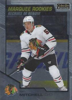 Ian Mitchell Chicago Blackhawks Upper Deck O-Pee-Chee Platinum 2020/21 Marquee Rookies #168