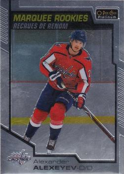 Alexander Alexeyev Washington Capitals Upper Deck O-Pee-Chee Platinum 2020/21 Marquee Rookies #174