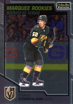 Dylan Coghlan Vegas Golden Knights Upper Deck O-Pee-Chee Platinum 2020/21 Marquee Rookies #176