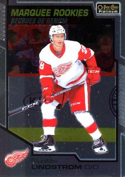 Gustav Lindstrom Detroit Red Wings Upper Deck O-Pee-Chee Platinum 2020/21 Marquee Rookies #182
