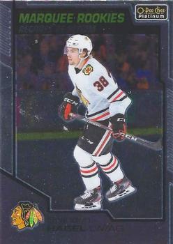 Brandon Hagel Chicago Blackhawks Upper Deck O-Pee-Chee Platinum 2020/21 Marquee Rookies #183