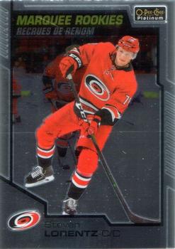 Steven Lorentz Carolina Hurricanes Upper Deck O-Pee-Chee Platinum 2020/21 Marquee Rookies #184
