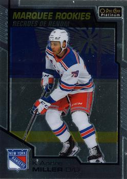 K'Andre Miller New York Rangers Upper Deck O-Pee-Chee Platinum 2020/21 Marquee Rookies #195