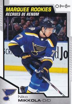 Niko Mikkola St. Louis Blues Upper Deck 2020/21 Series 2 OPC Update #624