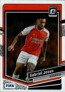 Gabriel Jesus Arsenal Panini Donruss Soccer 2023/24 Optic #74