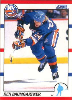 Ken Baumgartner New York Islanders Score 1990/91 American #265