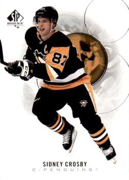 Sidney Crosby Pittsburgh Penguins Upper Deck SP Authentic 2020/21 #76