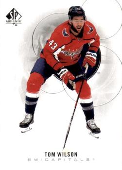 Tom Wilson Washington Capitals Upper Deck SP Authentic 2020/21 #77