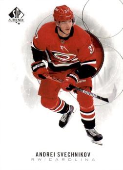 Andrei Svechnikov Carolina Hurricanes Upper Deck SP Authentic 2020/21 #81