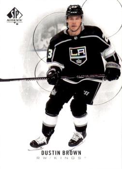 Dustin Brown Los Angeles Kings Upper Deck SP Authentic 2020/21 #82