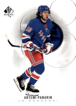 Artemi Panarin New York Rangers Upper Deck SP Authentic 2020/21 #83