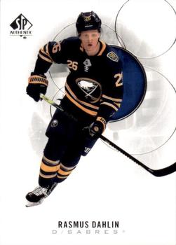 Rasmus Dahlin Buffalo Sabres Upper Deck SP Authentic 2020/21 #84