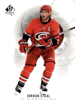Jordan Staal Carolina Hurricanes Upper Deck SP Authentic 2020/21 #85