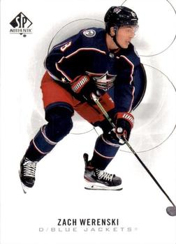 Zach Werenski Columbus Blue Jackets Upper Deck SP Authentic 2020/21 #88