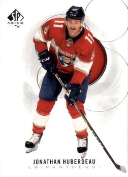 Jonathan Huberdeau Florida Panthers Upper Deck SP Authentic 2020/21 #89
